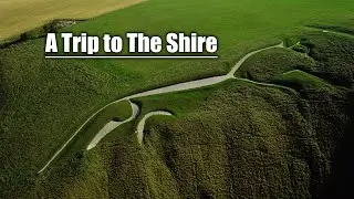 The Shire, The Ridgeway & The Uffington Horse