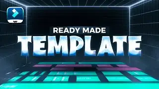 Ready Made Cool Templates In Filmora 12 | Template Editing In Filmora 12