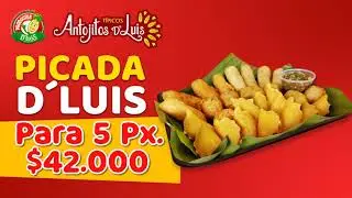 Men&uacute; Productos D&acute;Luis - Puerto 125 Cali