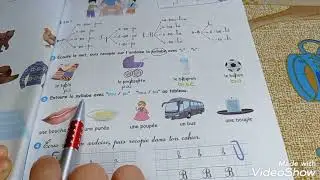 Projet 2 séquence 1 de 3AP: ou/u+ p/b+ entraînement page 38.