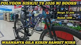 POLYGON SISKIU T8 TERBARU  2026 || SEPEDA MTB FULLSUS TERBAIK ABAD INI 🔥