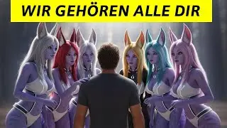 EIN BAUER FÜTTERTE EINE VERLETZTE ALIENPRINZESSIN — AM NÄCHSTEN TAG KAM SIE MIT 5 SCHWESTERN ZURÜCK