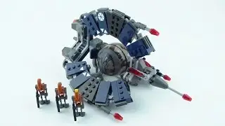 LEGO Star Wars: Обзор дроида-три-истребителя 8086