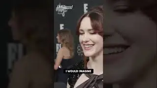#RachelBrosnahan Jokes About Her Look at the 2025 #CriticsChoiceAwards #shorts