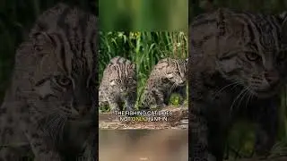 Fishing Cat The Underwater Hunter