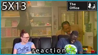 THE OFFICE 5X13 Stress Relief Reaction (FULL Reactions on Patreon)