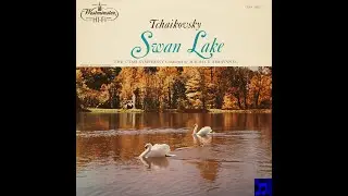 [1959] Swan Lake, Op 20 (Excerpts) | Maurice Abravanel & Utah Symphony Orchestra