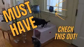Review - Cat Litter Box Deoderizer 
