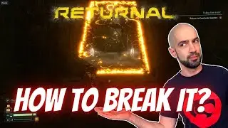 Returnal HOW TO BREAK The Yellow Barrier & ACQUIRE 3rd Consumable Slot