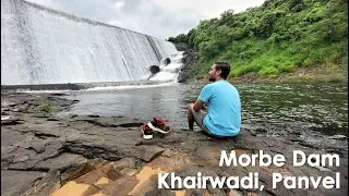 Vlog 3 | Ride to Morbe Dam, Khairwadi, Panvel | Travel with SpruhaSid
