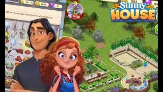 Merge Manor Sunny House :🍋🍋&nbsp; Level 33 Part 135