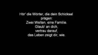 Zwei Welten - Phil Collins  (aus Tarzan) + Lyrics