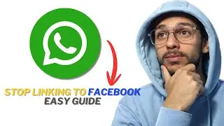 How to Remove WhatsApp Number from Facebook (Privacy Fix)
