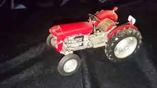 Massey Ferguson model tractors