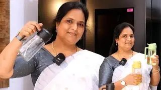 சமையல் செய்யும் போது Oil Use-ஐ கம்மி பண்ண 2-in-1 Oil Spray Bottle