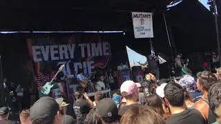 Every Time I Die: Holy Book Of Dilemma (Clip) (Live @ Vans Warped Tour, 6/24/2018)