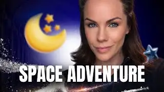 ASMR Gum Chewing | Fall asleep fast in OUTER space 🌙