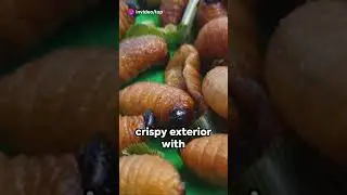 Bizarre Bites: A Culinary Adventure Around the World🔥 #innovation #education #ytshorts #top