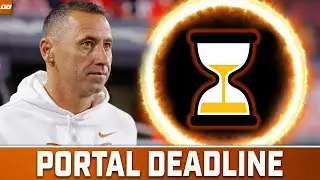 Deadline day in the transfer portal. Will Texas make another move?