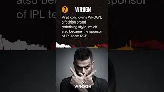 Virat Kohli&rsquo;s Business Empire Part 2 | Startups & Brands He Invested In
