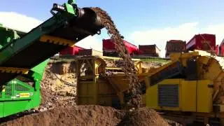 Skip Bin Hire Perth - Sand Separation & Stockpiling