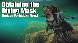 How to obtain the Diving Mask - Horizon Forbidden West