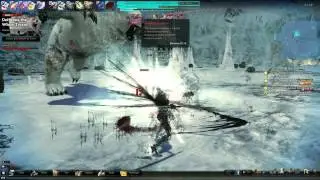 Vindictus Lann - Lv.64 [Polar Bear - Boss Fight Solo] (Hero Mode + Season of Macha)