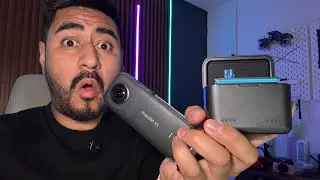 ⚡ Быстрая зарядка Insta360 X3/X4? Это зарядное устройство TELESIN для двух аккумуляторов &mdash; просто...
