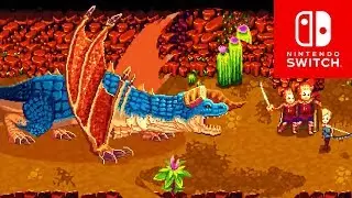 Chained Echoes Trailer Debut Nintendo Switch HD