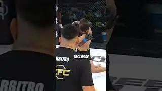 Fiz a luta da noite no Centurion FC (SELVAGERIA TOTAL!)