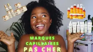 MARQUES CAPILLAIRES - PAS CHER - CHEVEUX CRÉPUS (1 ERE PARTIE )