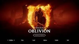 Oblivion Remastered &ndash; Main Menu Theme Music | Elder Scroll 4 Oblivion Remastered