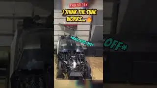 Drag Car SHAKES THE BUILDING During Dyno Test! 🤯🔥#musclecar #dragrace #power