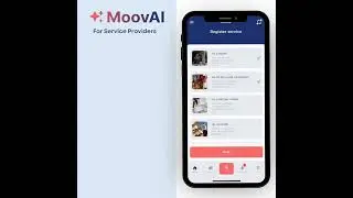 Meet MoovAI, the world's first AI system for moving & handyman services on Moovick Platform!