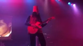 Buckethead Live! Entire Show 4-15-2016 Lawrence, KS 1080P/60F