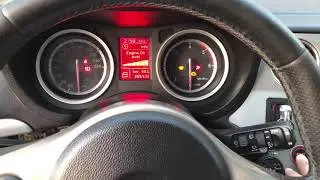 Alfa Romeo 159 1.9jtdm 8v DPF starting problem,cold engine