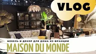 VLOG I купили в аптеке тест / Maison du Monde / вешаем зеркало / рецепт из лаваша