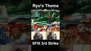 Ryu's Theme SFIII 3rd Strike - Drums