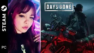 🔴 Noitinha com DAYS GONE (PC) | Jogando Pela Primeira Vez! - ATÉ ZERAR
