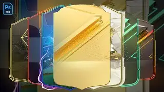 EA FC 24 Free Card Design In Photoshop!! [FREE PSD]