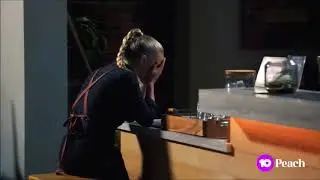 Roxy kisses Shane Neighbours 2020 Promo