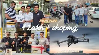 4 Lakh+shoping new drone 📷 Buy kar leya (Hisar vlog) New DSLR camera @Sagarsuhagvlog 