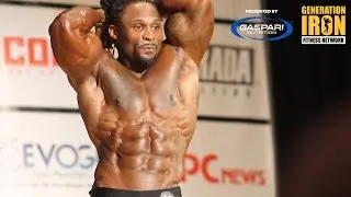 IFBB Pittsburgh Pro 2018 Classic Physique Prejudging Highlights | Generation Iron