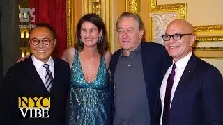 Robert De Niro and the American Academy in Rome in NYC