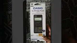 Casio fx-991ES Plus Calculator Second Edition