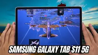 SAMSUNG TAB S11 5G TEST GAME PUBG MAX Settings | Dimensity 9400