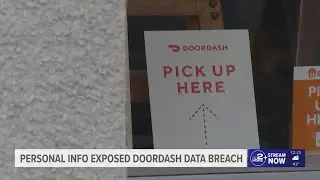 DoorDash: Personal info exposed after data breach