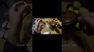 How I Brew My Favorite Tea for the Evening 🍵 | Dragonwell Passionfruit Ritual