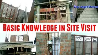 Site Visit | Civil Engineering | live construction | House construction