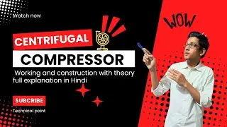 Centrifugal Compressor In Hindi